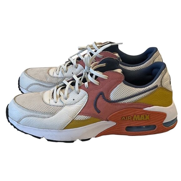 Nike Other - Nike Air Max Excee CD4165-017 Multicolor Leather Mens Sneaker Shoes